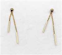 Earrings Gioielleria Dossena  Woman in Yellow Gold OROR-175-253 - OROR-175-253